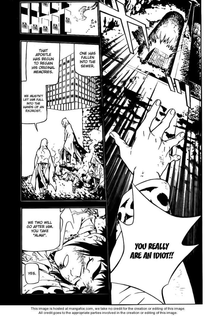 Read D.Gray-man Manga Online