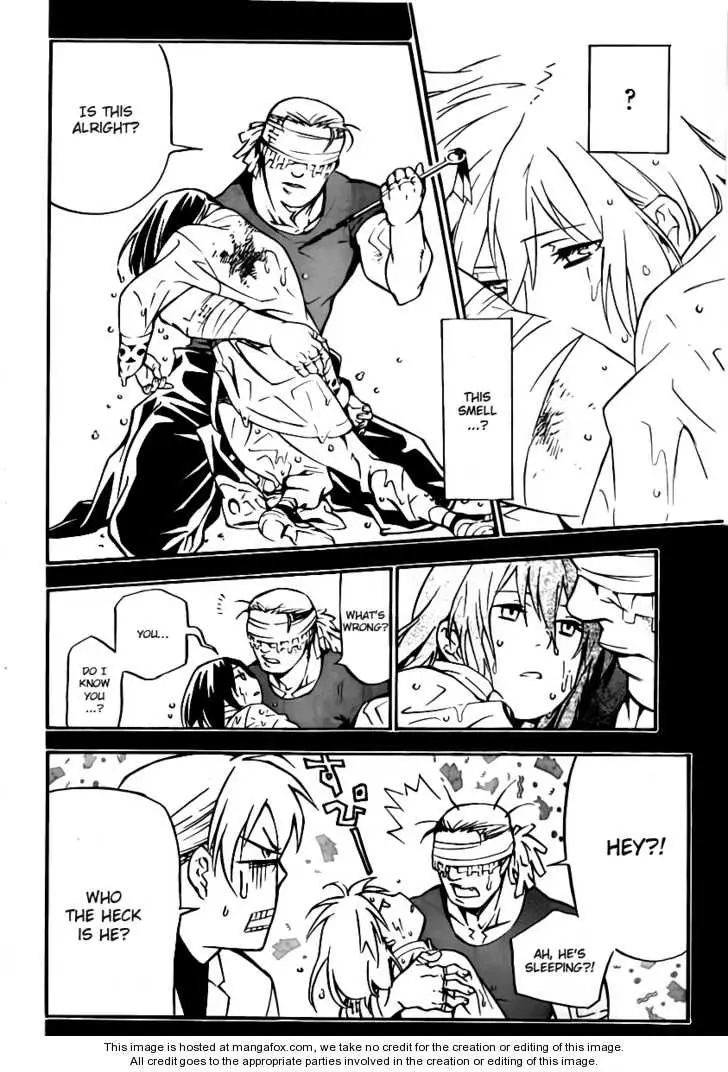 Read D.Gray-man Manga Online