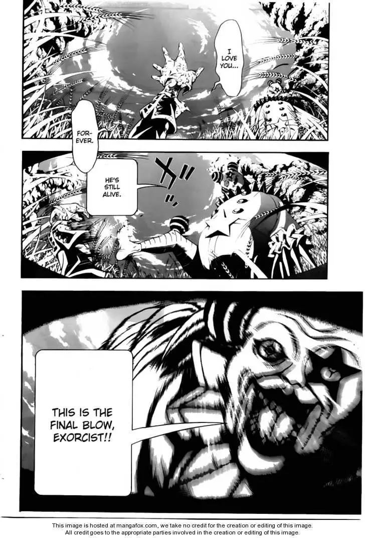 Read D.Gray-man Manga Online