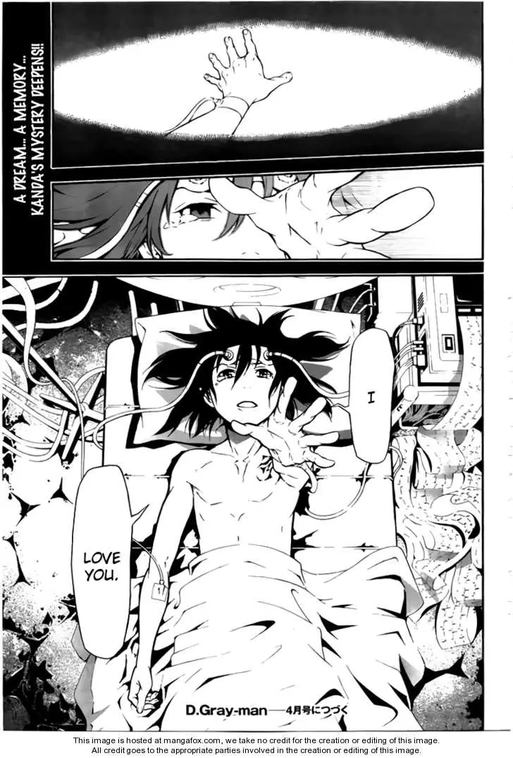 Read D.Gray-man Manga Online