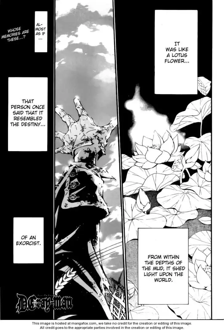 Read D.Gray-man Manga Online