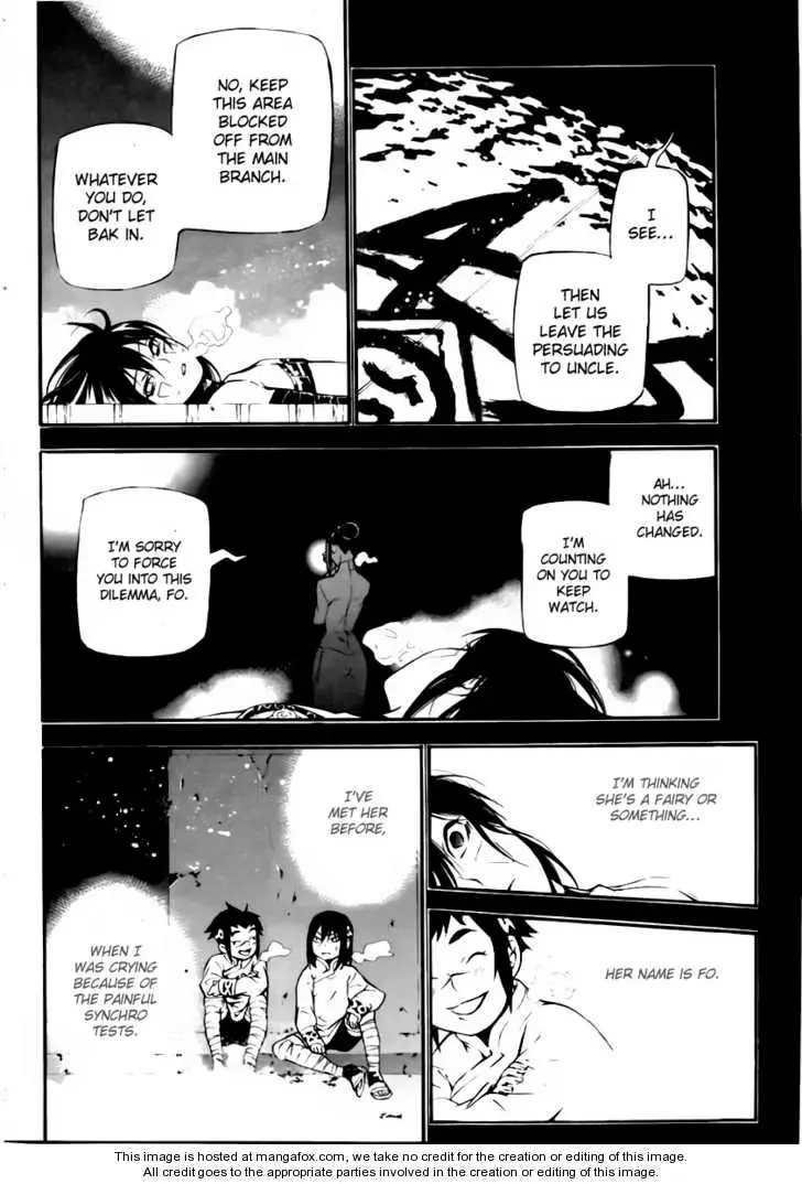 Read D.Gray-man Manga Online