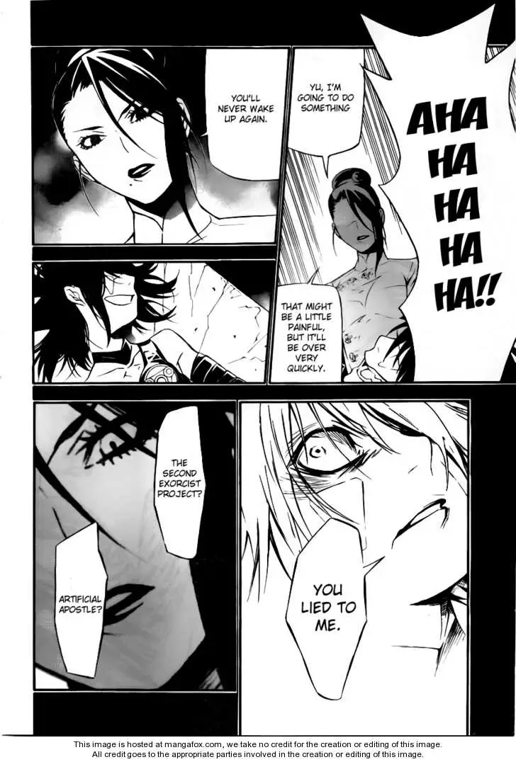 Read D.Gray-man Manga Online