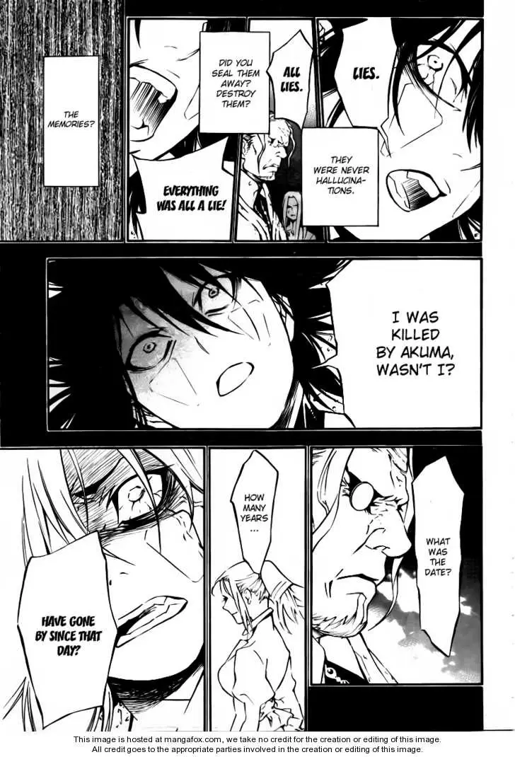 Read D.Gray-man Manga Online