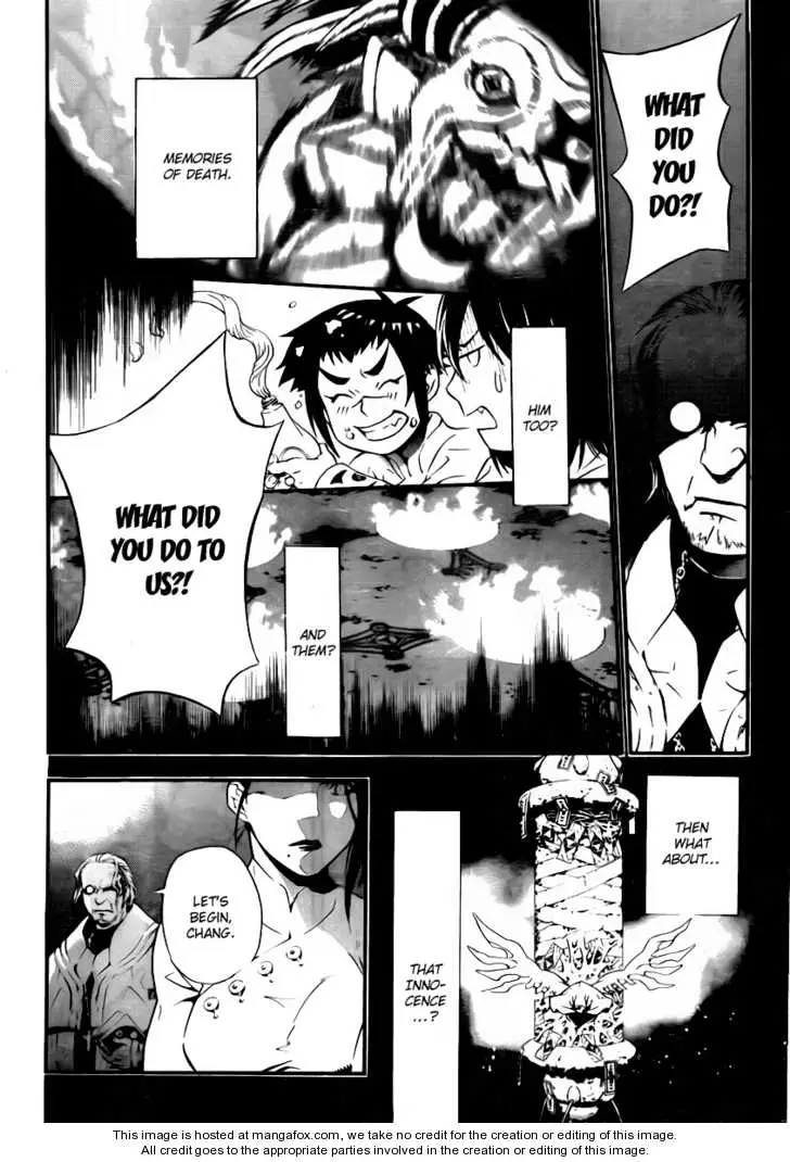 Read D.Gray-man Manga Online