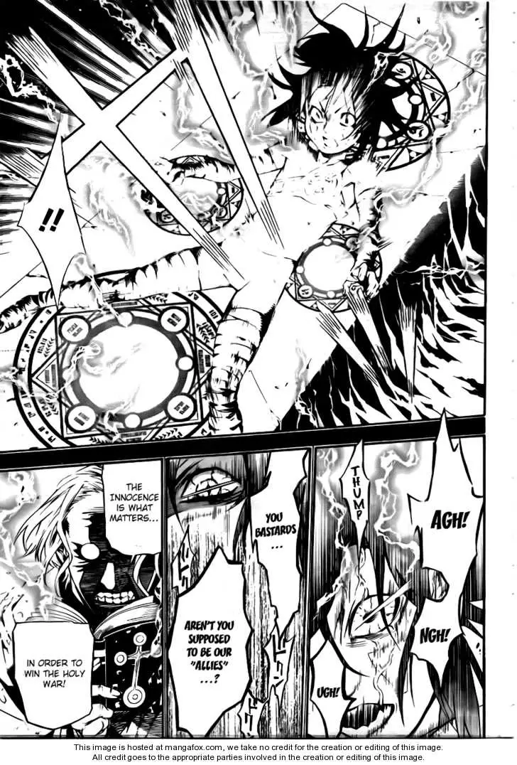 Read D.Gray-man Manga Online