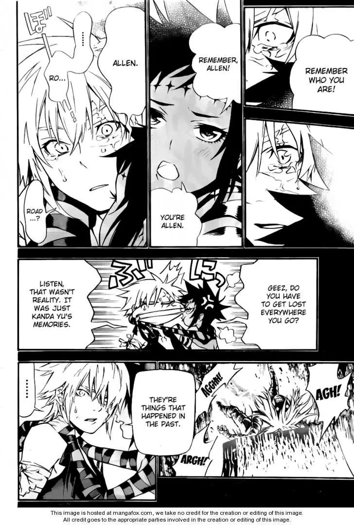 Read D.Gray-man Manga Online