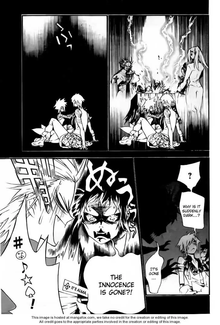 Read D.Gray-man Manga Online