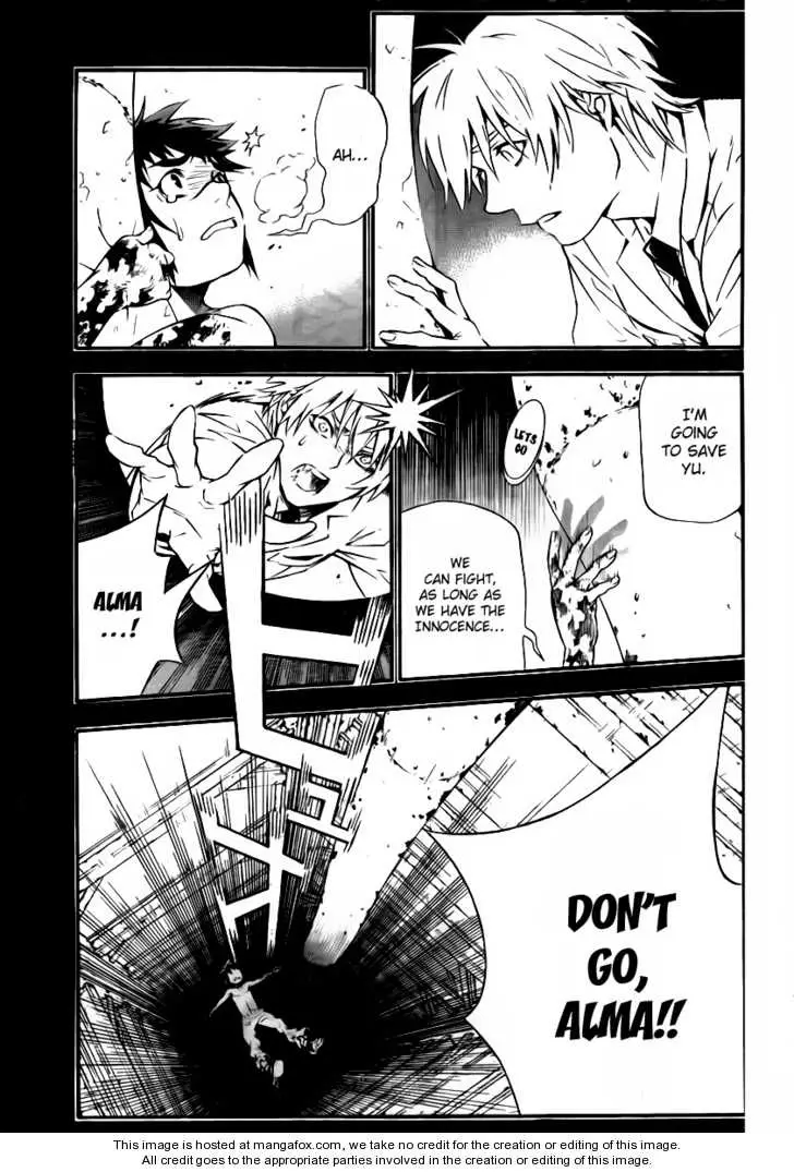 Read D.Gray-man Manga Online