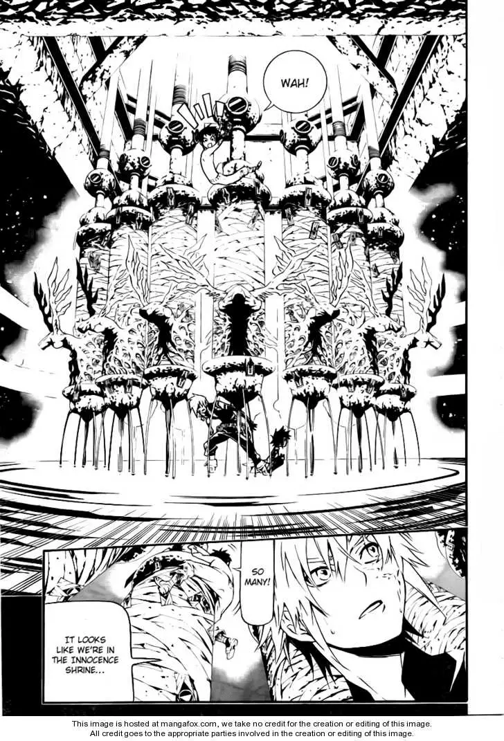 Read D.Gray-man Manga Online