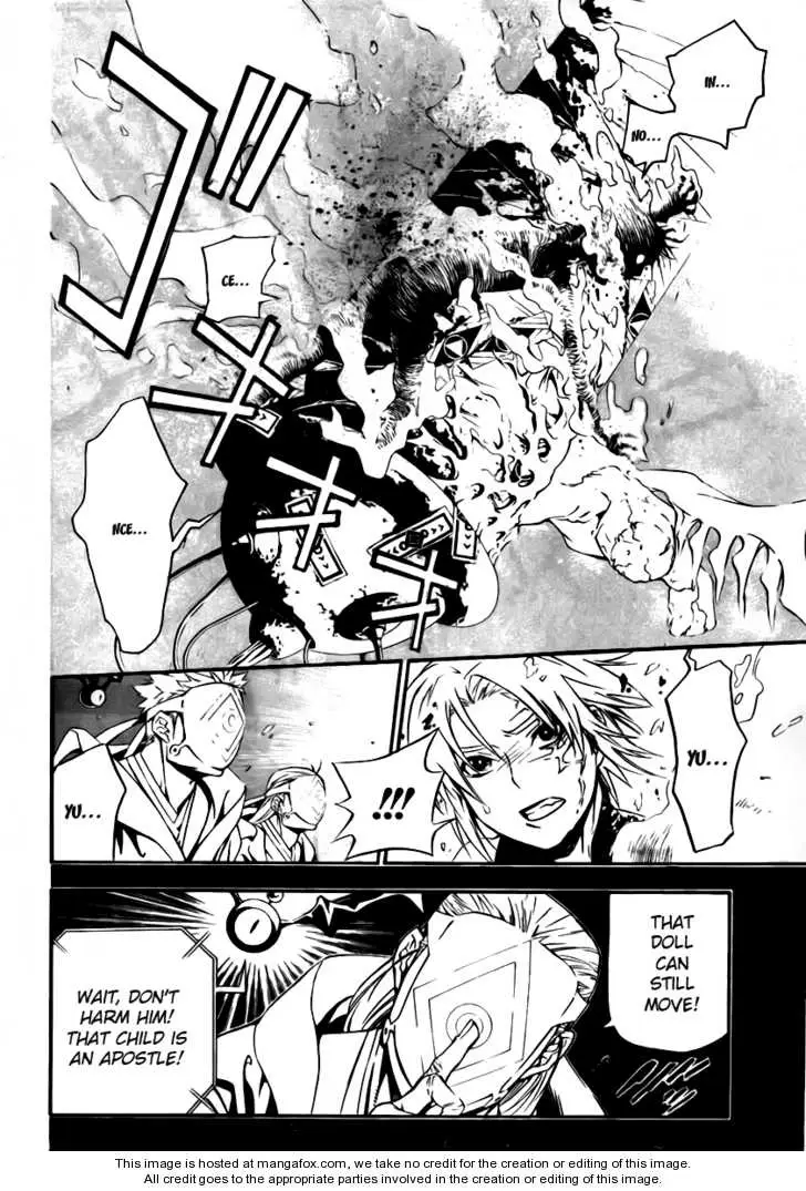 Read D.Gray-man Manga Online