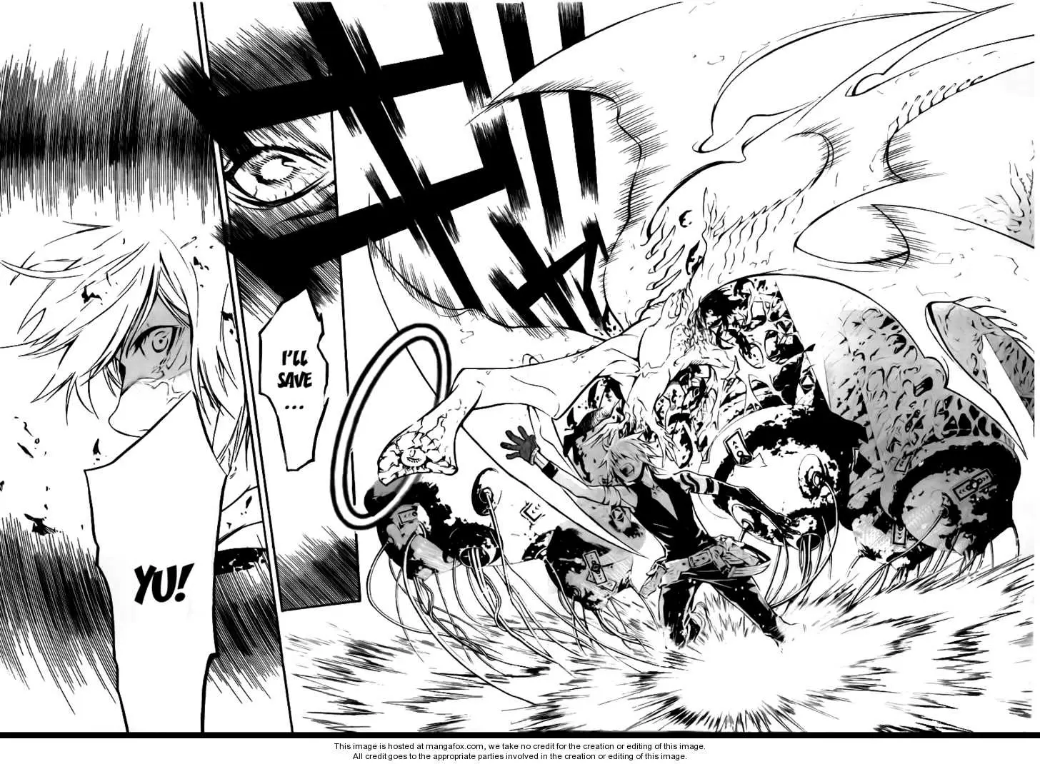 Read D.Gray-man Manga Online