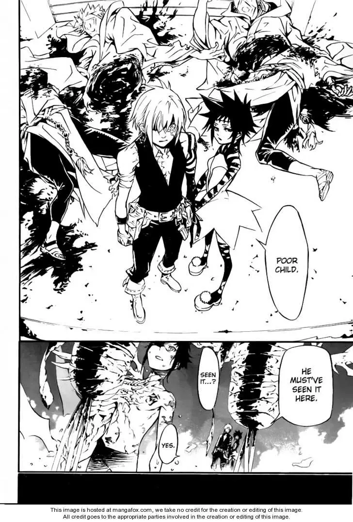 Read D.Gray-man Manga Online