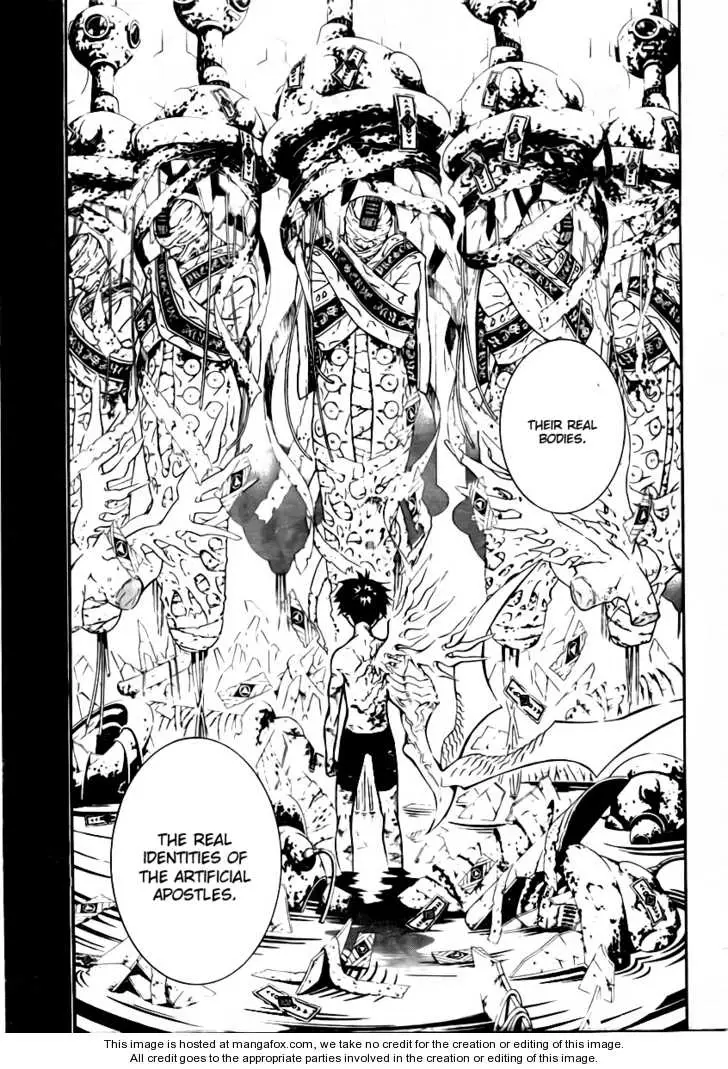 Read D.Gray-man Manga Online