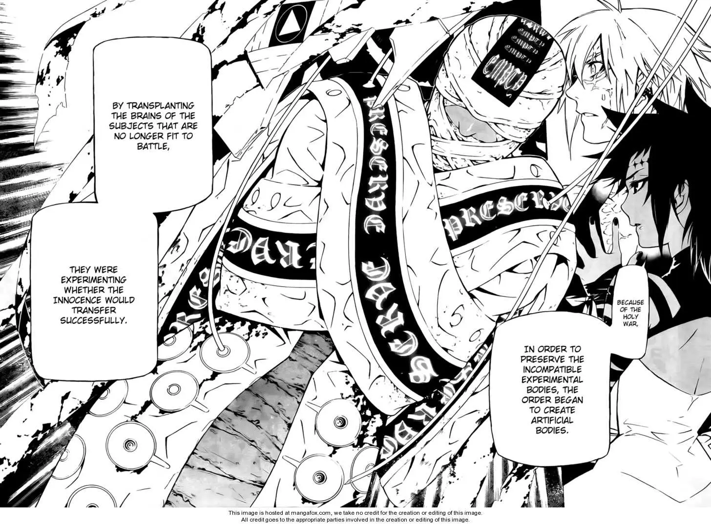 Read D.Gray-man Manga Online