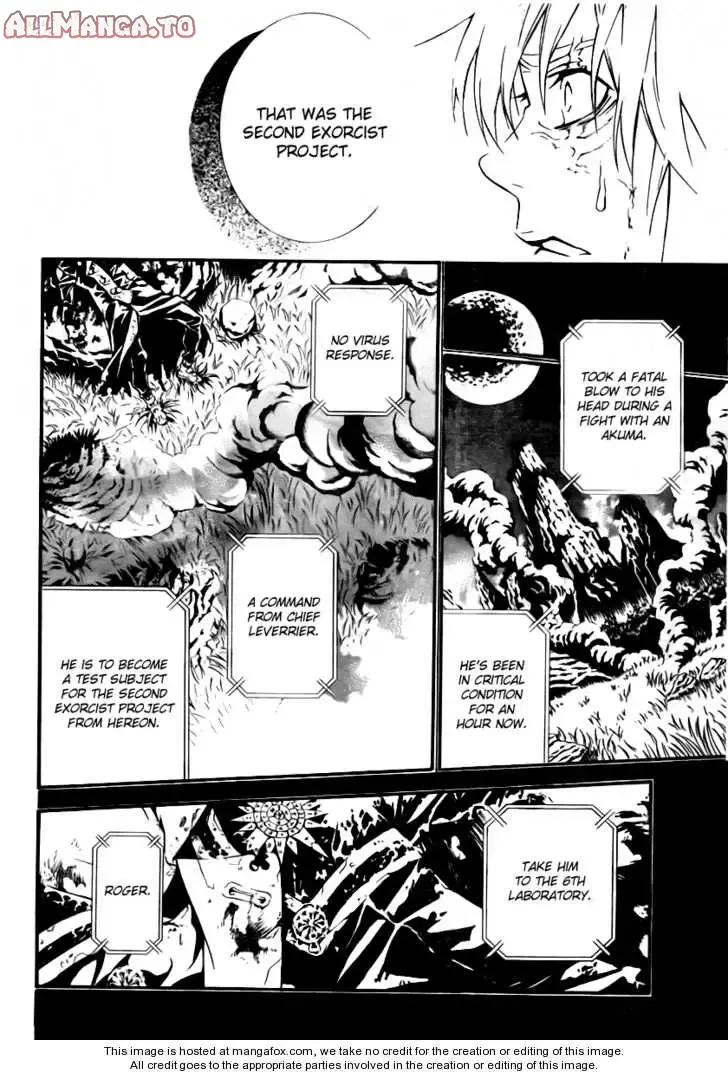 Read D.Gray-man Manga Online