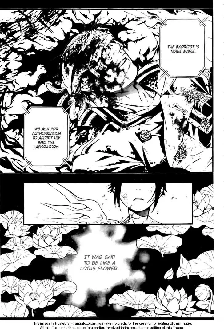 Read D.Gray-man Manga Online