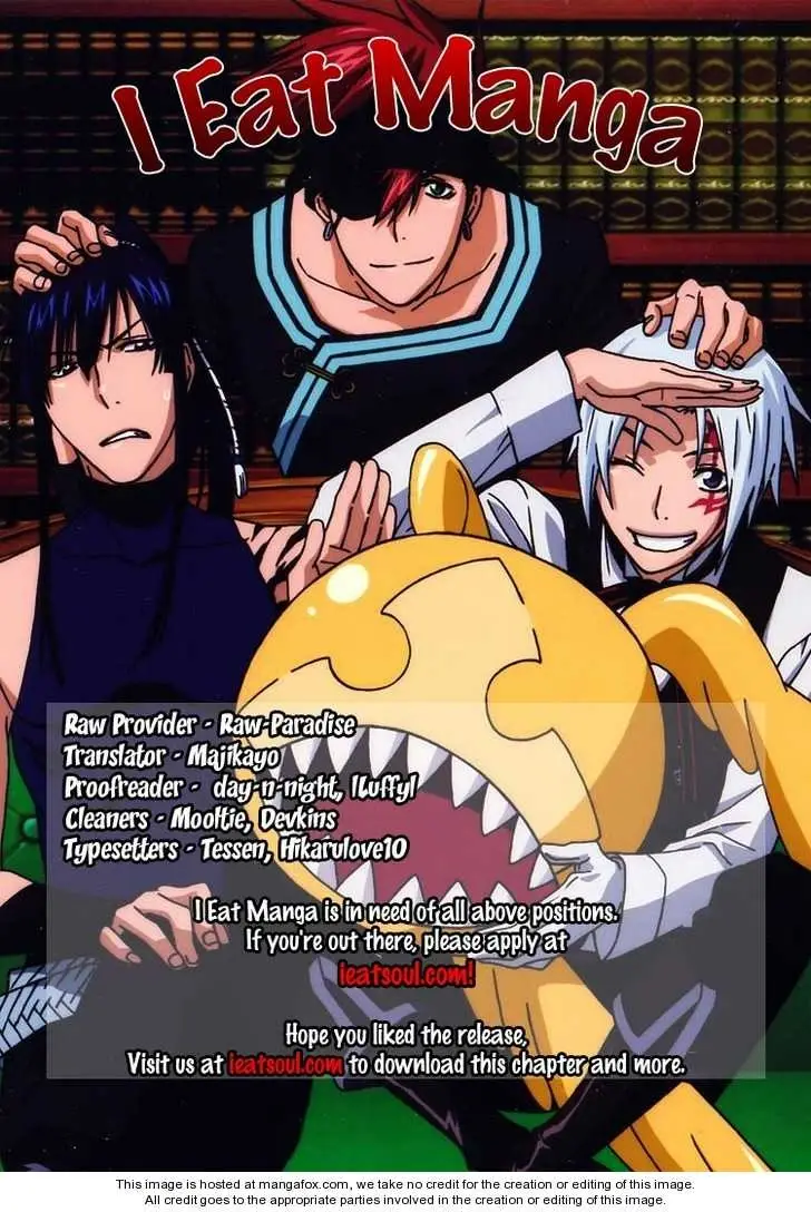 Read D.Gray-man Manga Online