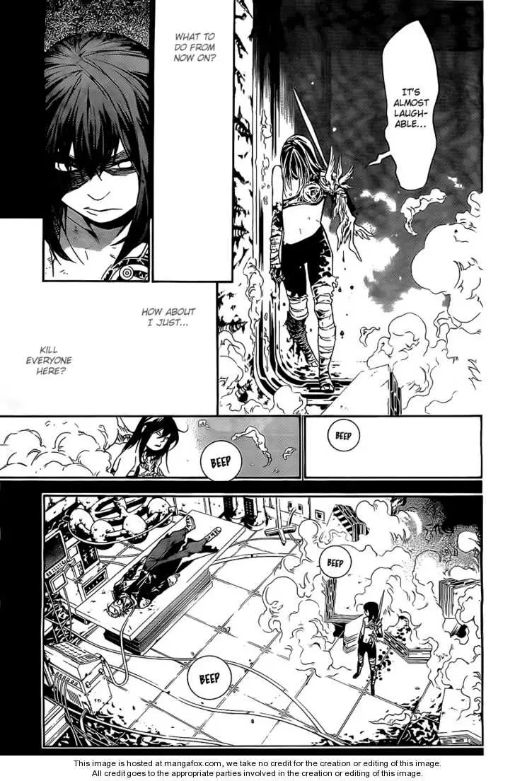 Read D.Gray-man Manga Online