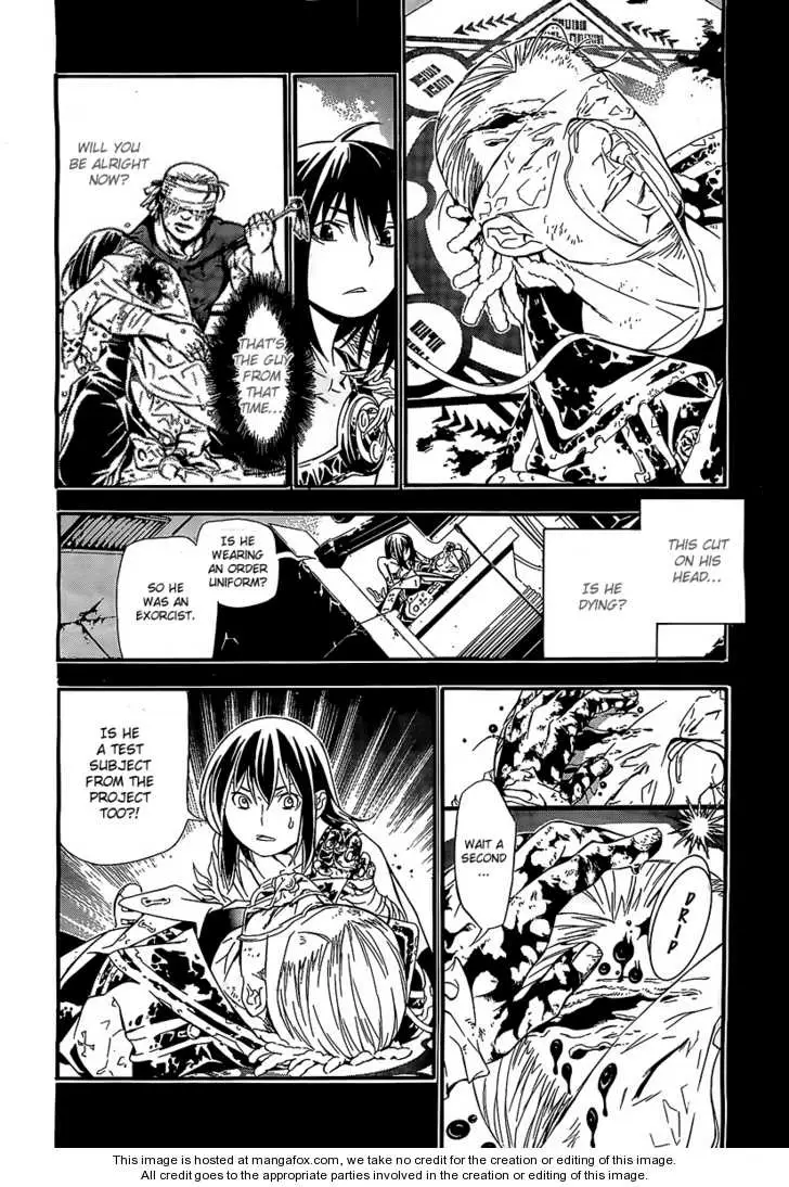 Read D.Gray-man Manga Online