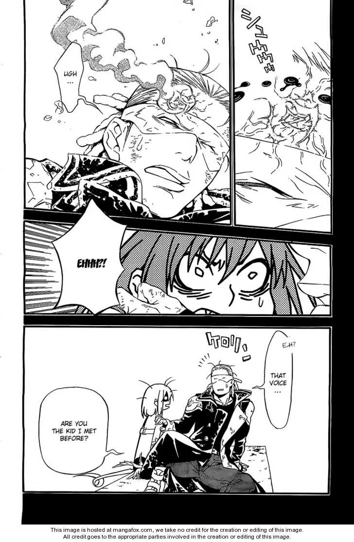 Read D.Gray-man Manga Online