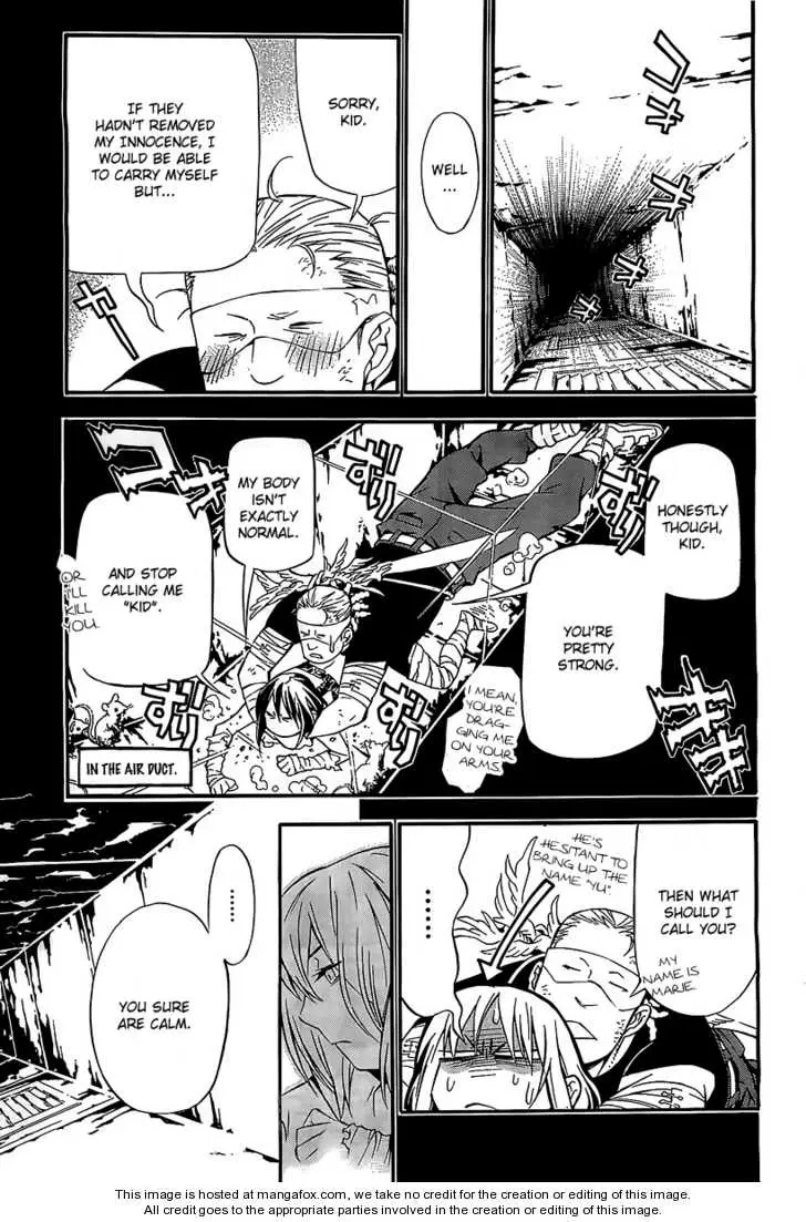 Read D.Gray-man Manga Online
