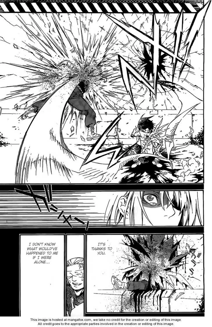 Read D.Gray-man Manga Online