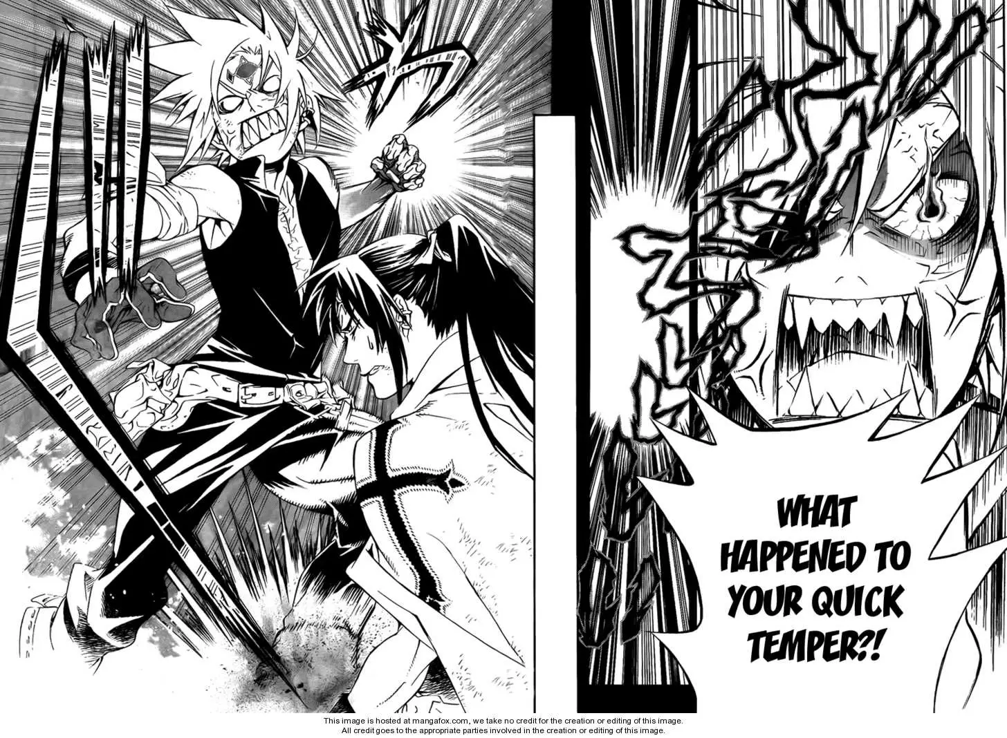 Read D.Gray-man Manga Online