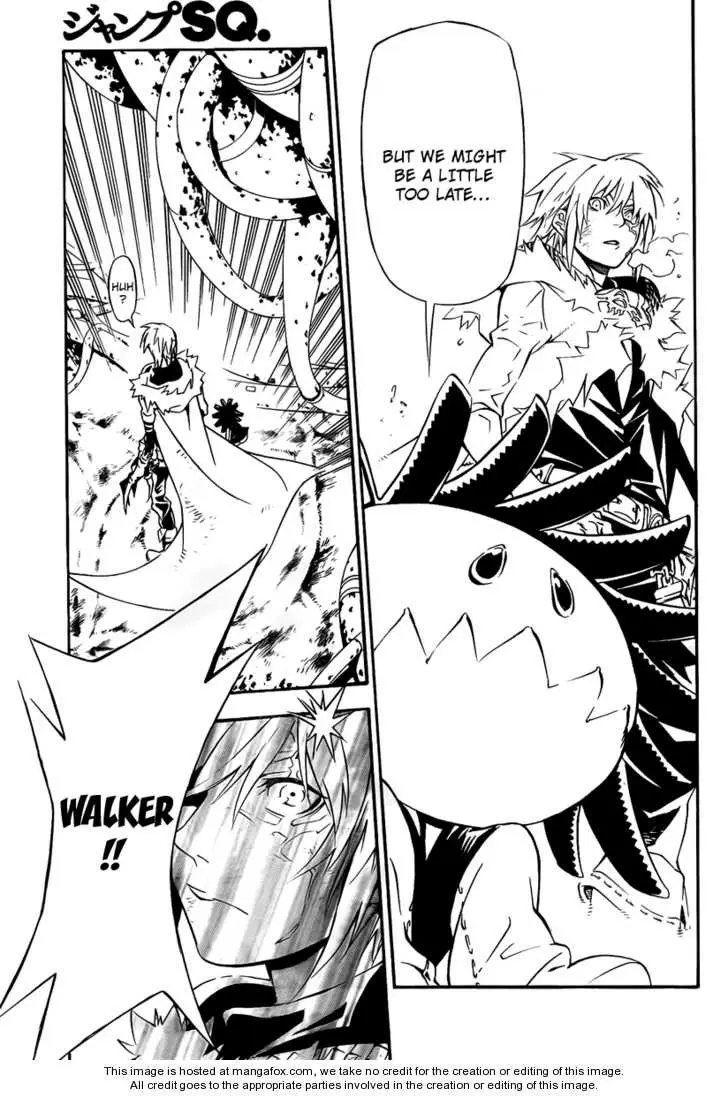 Read D.Gray-man Manga Online