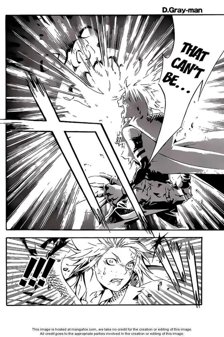 Read D.Gray-man Manga Online
