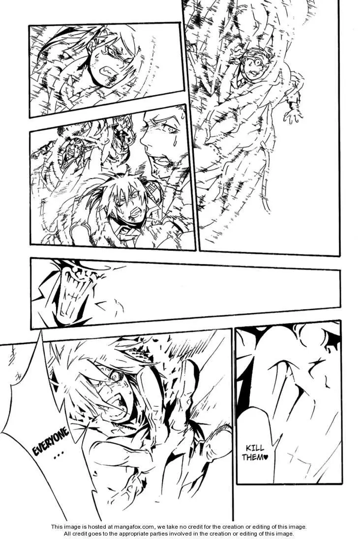 Read D.Gray-man Manga Online