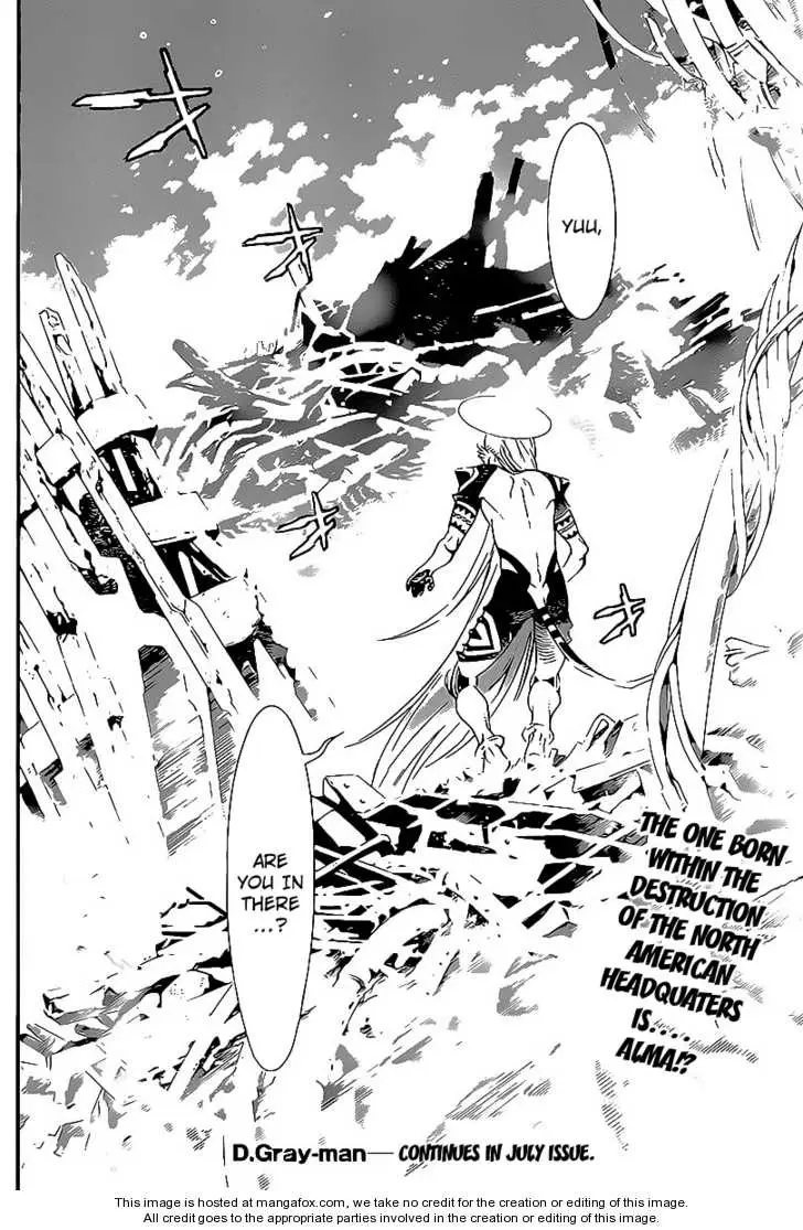Read D.Gray-man Manga Online