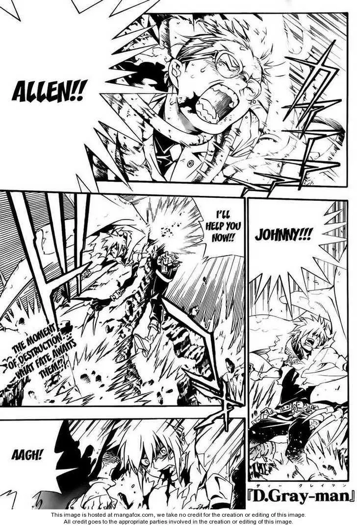 Read D.Gray-man Manga Online