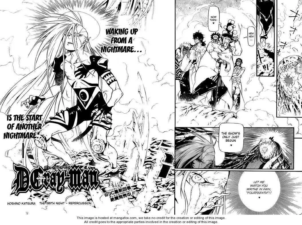 Read D.Gray-man Manga Online