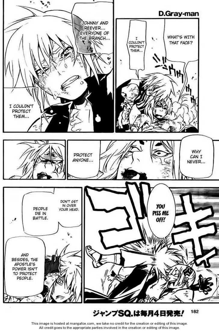 Read D.Gray-man Manga Online