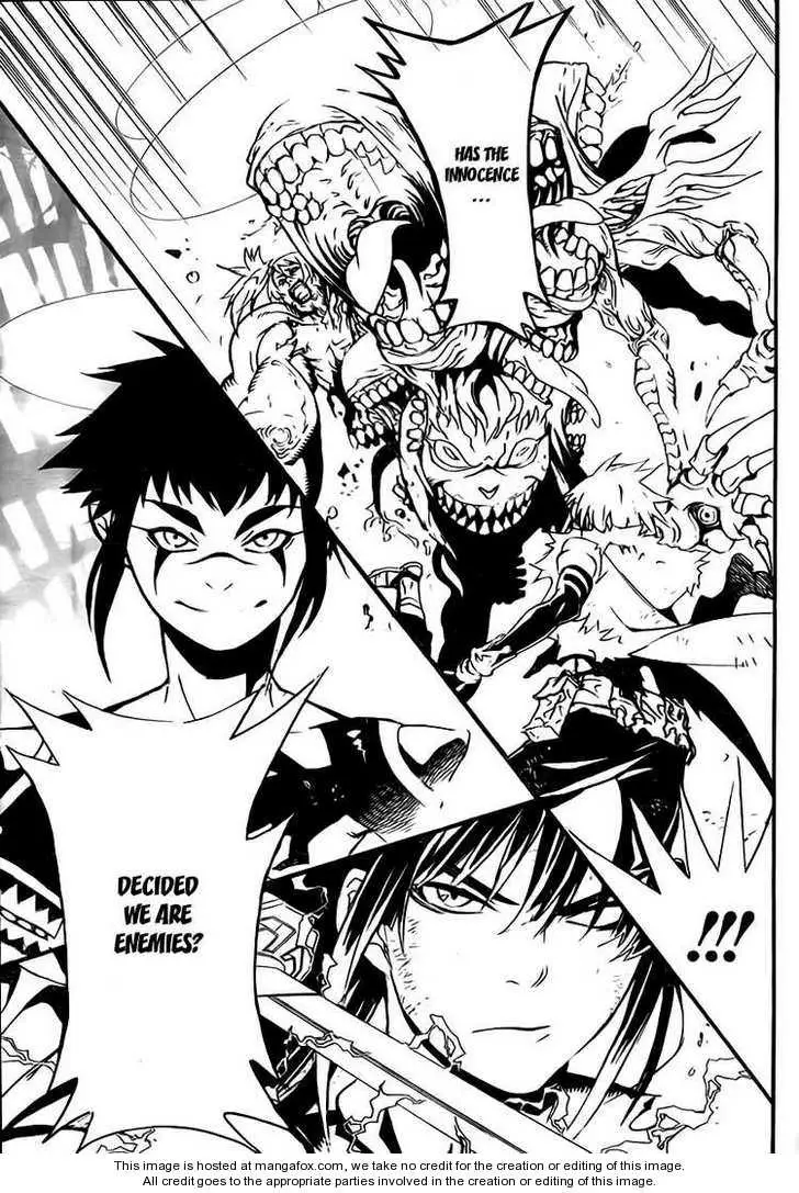 Read D.Gray-man Manga Online