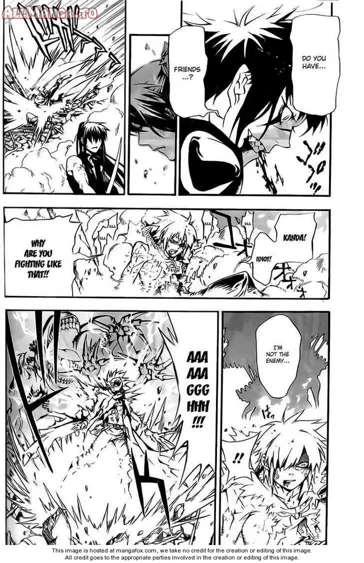 Read D.Gray-man Manga Online
