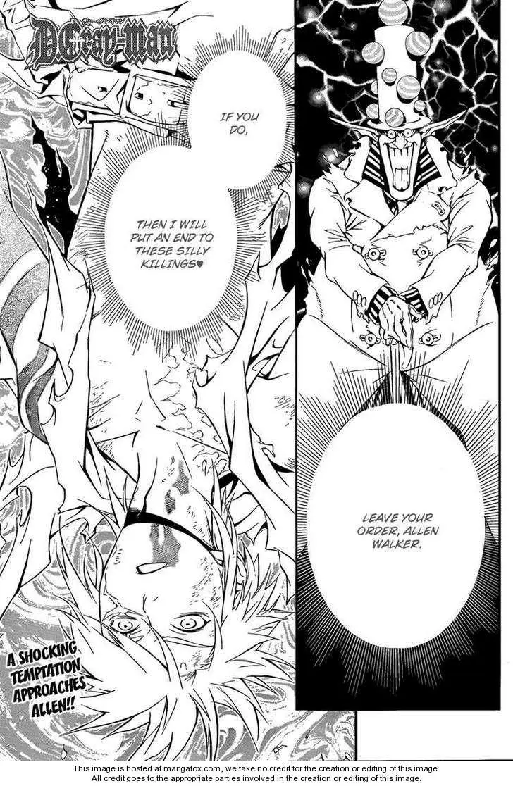 Read D.Gray-man Manga Online