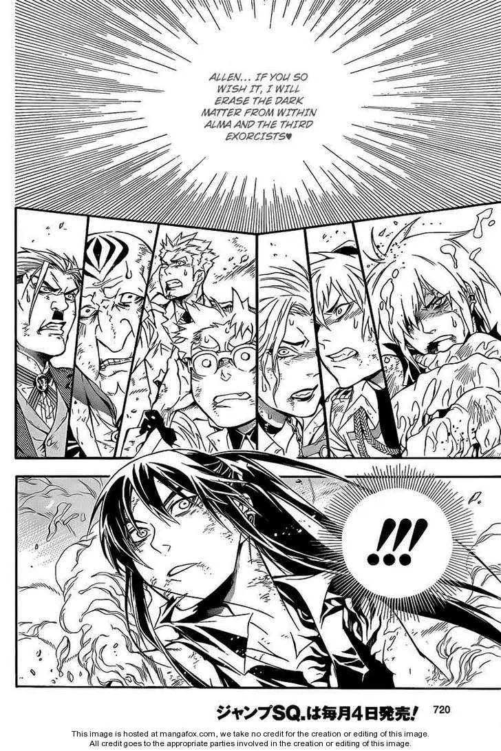 Read D.Gray-man Manga Online