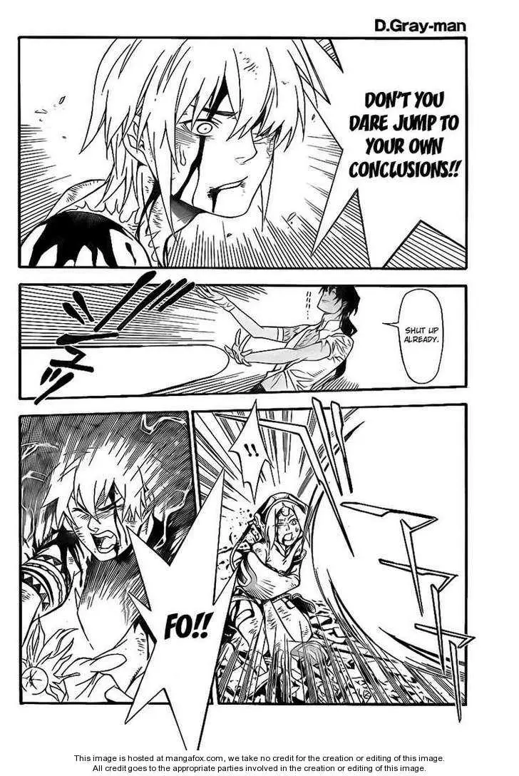 Read D.Gray-man Manga Online