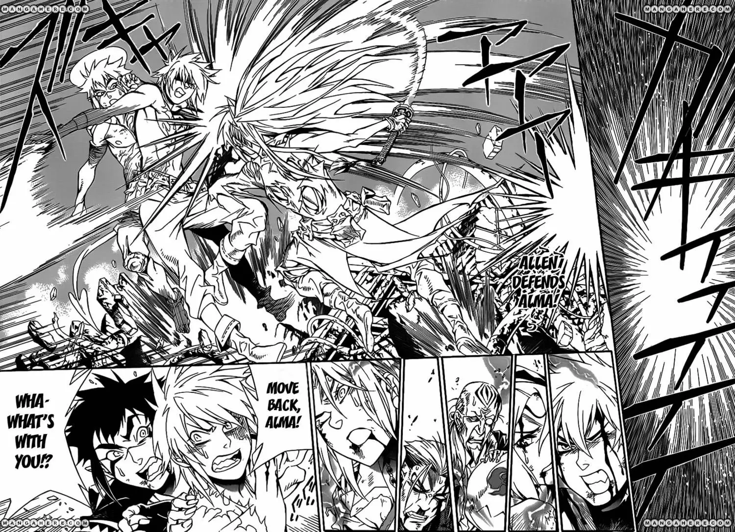 Read D.Gray-man Manga Online