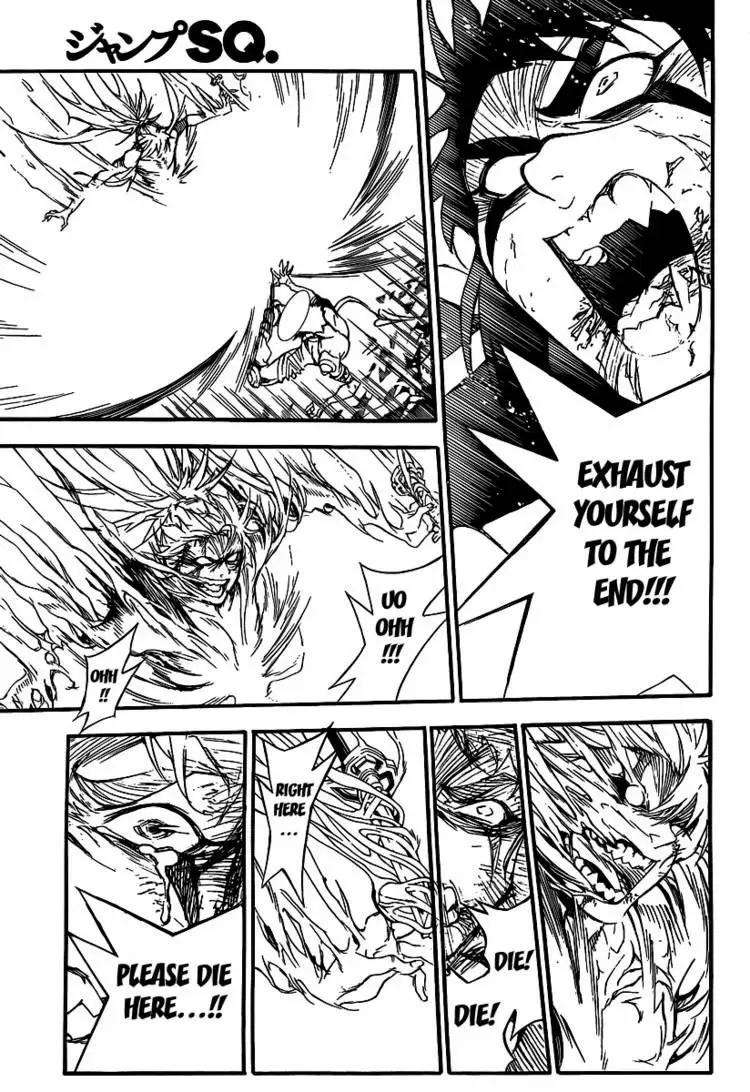 Read D.Gray-man Manga Online