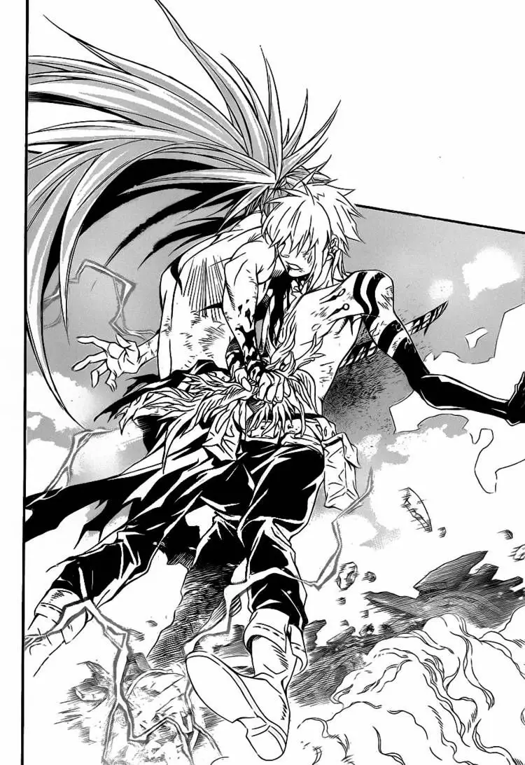 Read D.Gray-man Manga Online