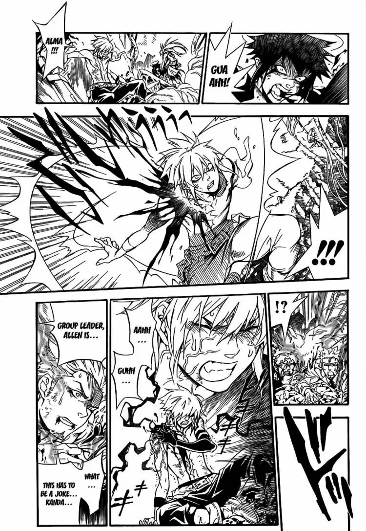 Read D.Gray-man Manga Online