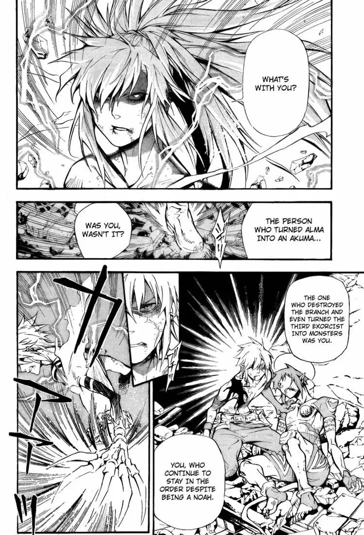 Read D.Gray-man Manga Online