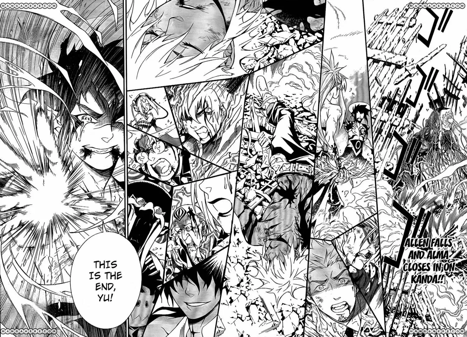 Read D.Gray-man Manga Online