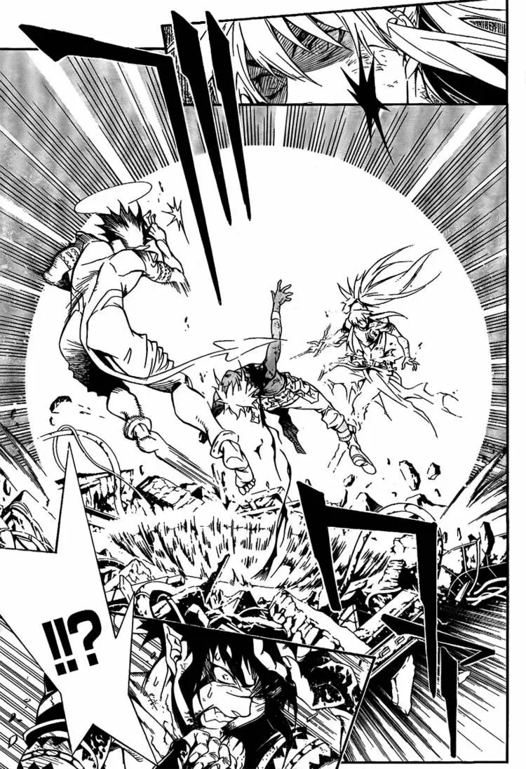 Read D.Gray-man Manga Online