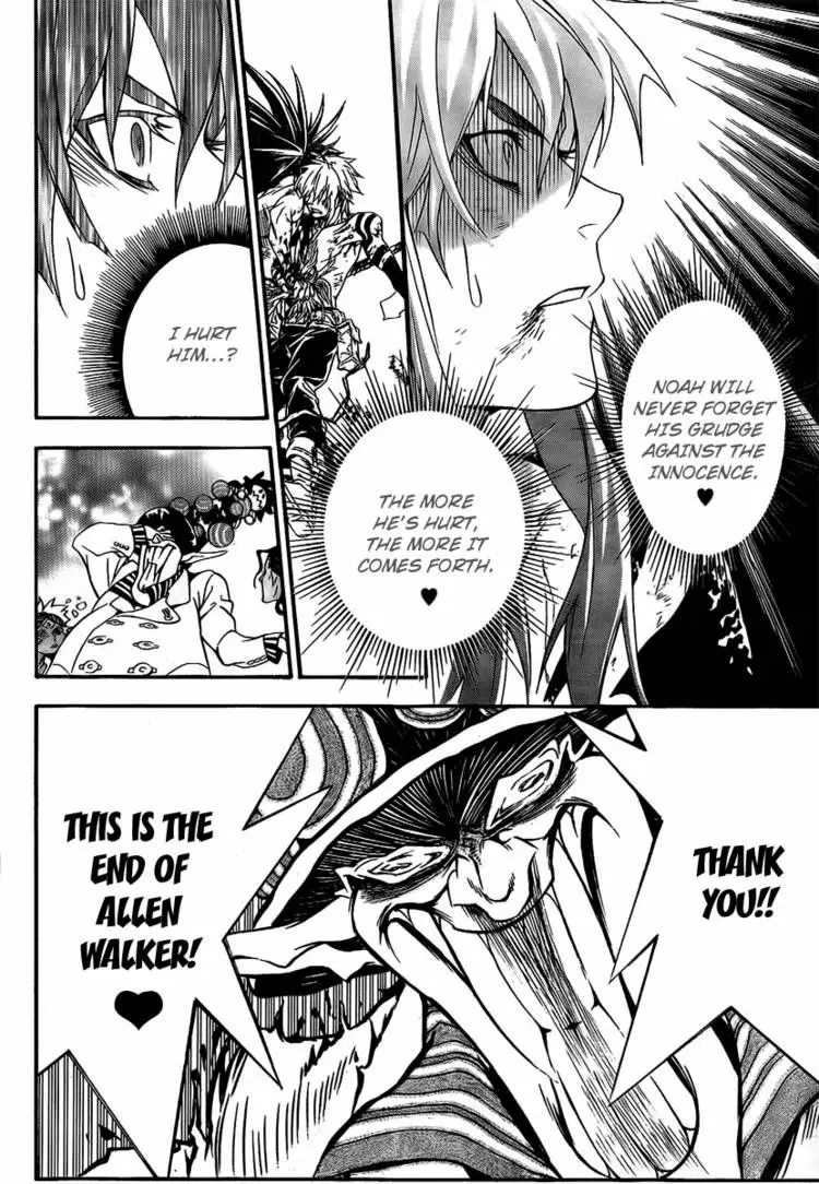 Read D.Gray-man Manga Online