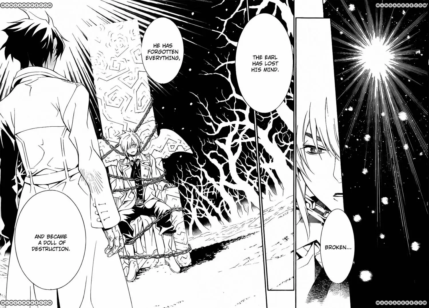 Read D.Gray-man Manga Online