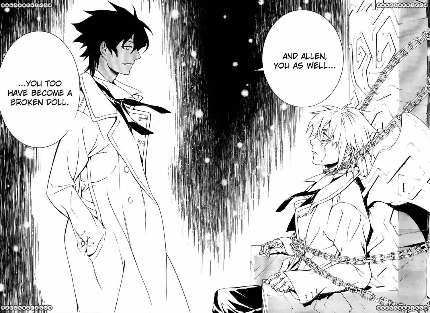 Read D.Gray-man Manga Online